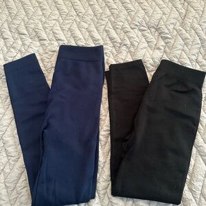 Ribbed High Waist Legging Bundle S/M